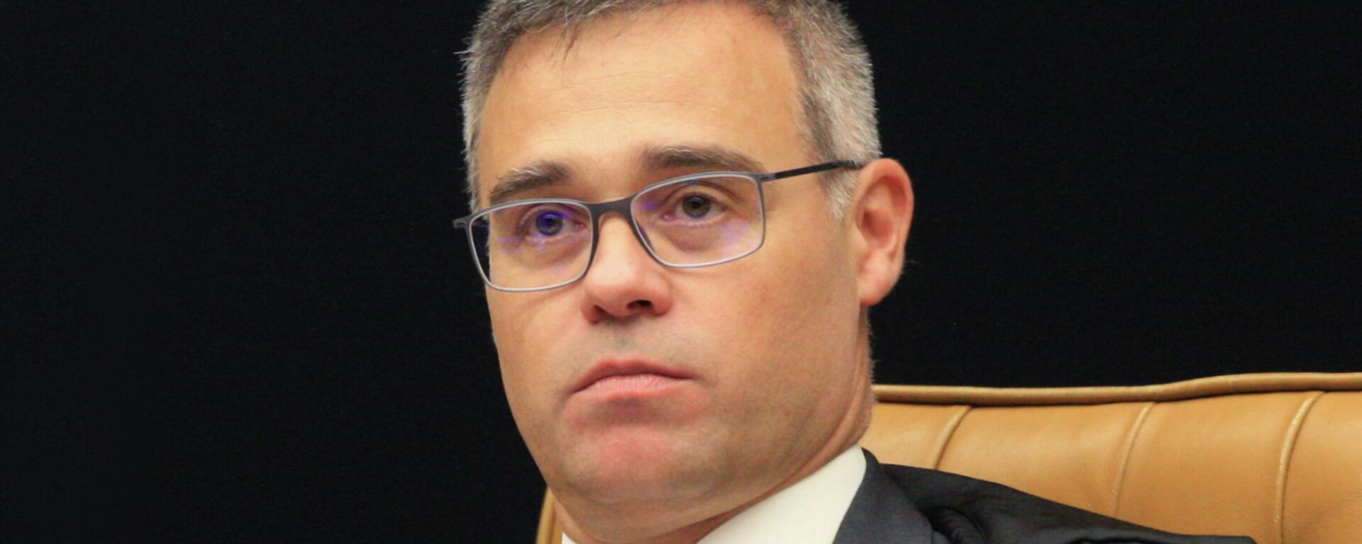 André Mendonça durante sessão do Supremo Tribunal Federal (STF). Brasília (DF), 23 de março de 2022 - Sputnik Brasil, 1920, 14.09.2024