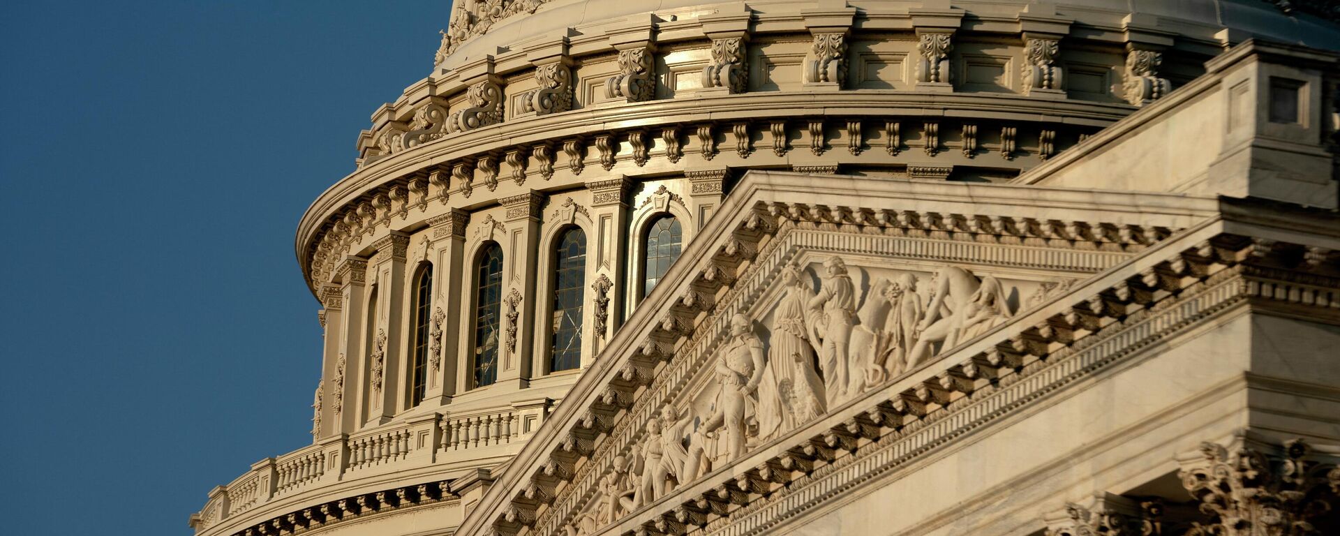 O Capitólio dos EUA em Washington, DC, 27 de abril de 2022 - Sputnik Brasil, 1920, 08.11.2022