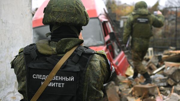 Soldado russo na região da República Popular de Donetsk (RPD) em 13 de novembro de 2022 (foto de arquivo) - Sputnik Brasil