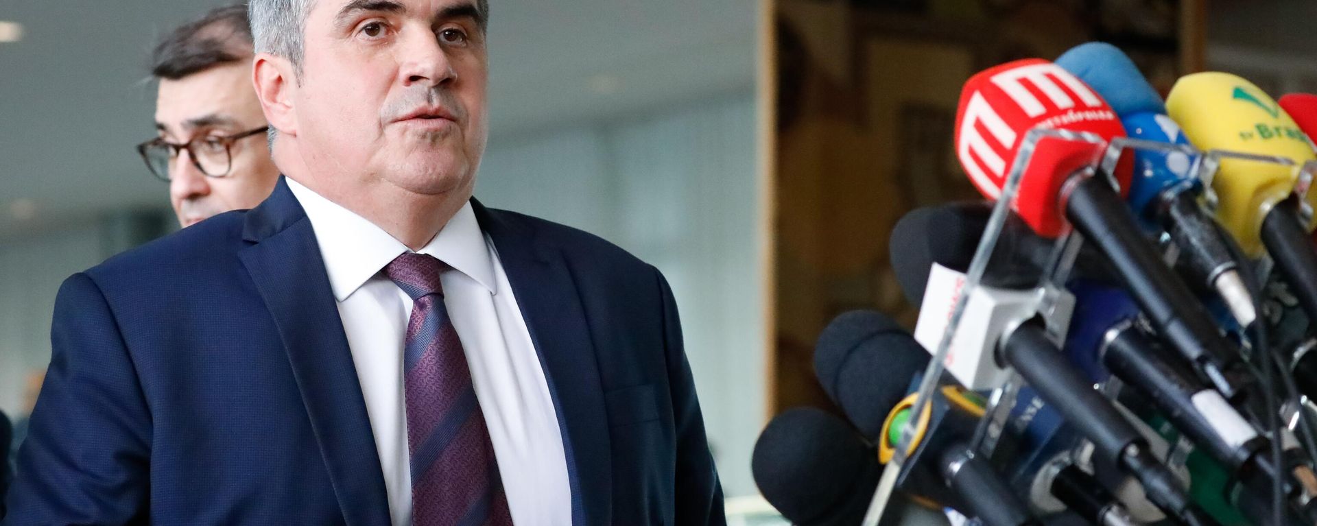 Ciro Nogueira durante pronunciamento do Presidente Jair Bolsonaro, 1º de novembro de 2022 Ciro Nogueira durante pronunciamento do Presidente Jair Bolsonaro, 1º de novembro de 2022 - Sputnik Brasil, 1920, 21.06.2026