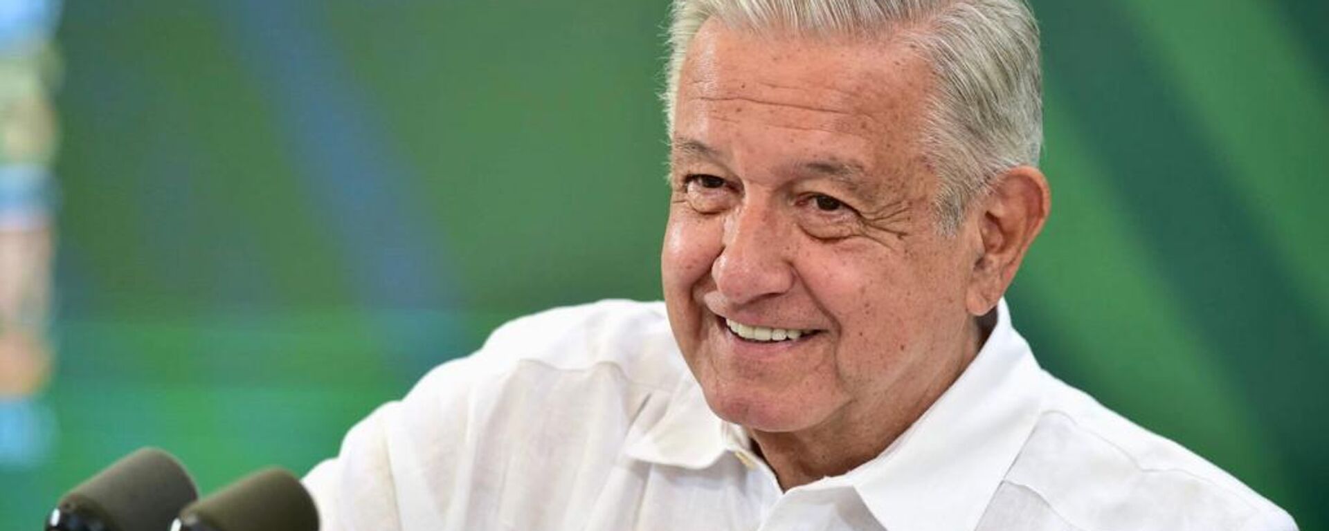 O presidente do México, Andrés Manuel López Obrador - Sputnik Brasil, 1920, 01.09.2024