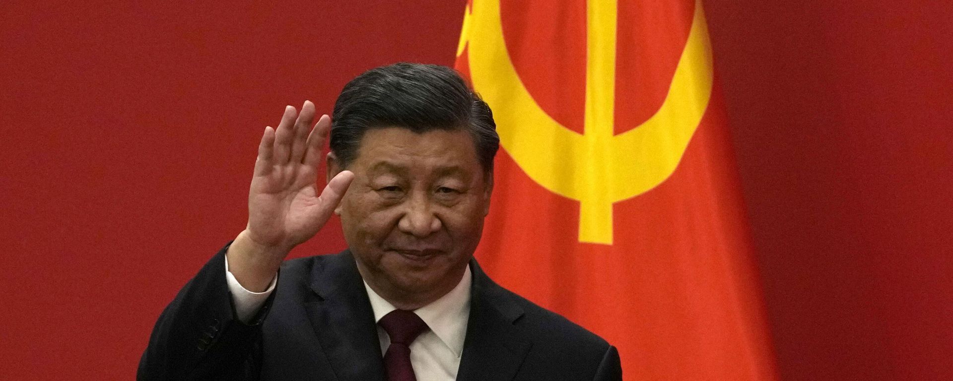Presidente chinês, Xi Jinping durante evento em Pequim (foto de arquivo) - Sputnik Brasil, 1920, 03.02.2023
