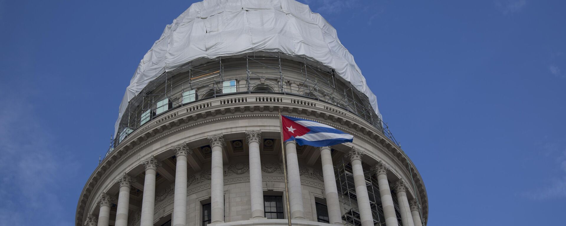 Reabertura do Capitólio de Cuba depois de sua restauração com o apoio financeiro da Rússia. Havana, Cuba, 30 de agosto de 2019 - Sputnik Brasil, 1920, 08.10.2024