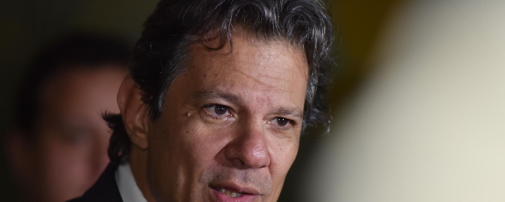 O então futuro ministro da Fazenda, Fernando Haddad, durante reunião em Brasília (DF), em 28 de dezembro de 2022 (foto de arquivo) - Sputnik Brasil, 1920, 03.01.2023