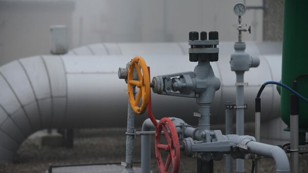 Gasoduto Gazela de transporte de gás russo para a União Europeia - Sputnik Brasil
