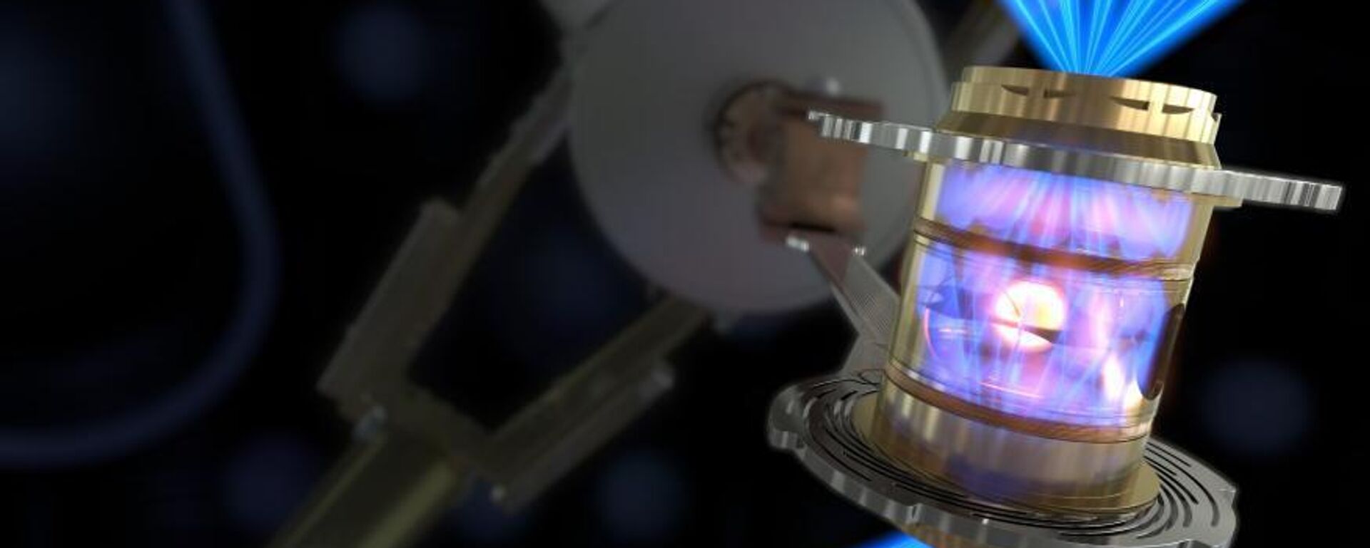 Um novo avanço que promete revolucionar a fusão nuclear foi revelado pelos cientistas do Laboratório Nacional Lawrence Livermore, na Califórnia - Sputnik Brasil, 1920, 13.12.2025