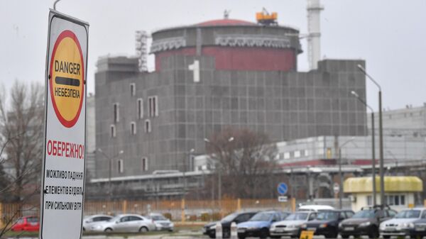 Situação na usina nuclear de Zaporozhie é bastante frágil, diz diretor-geral da AEIA à Sputnik