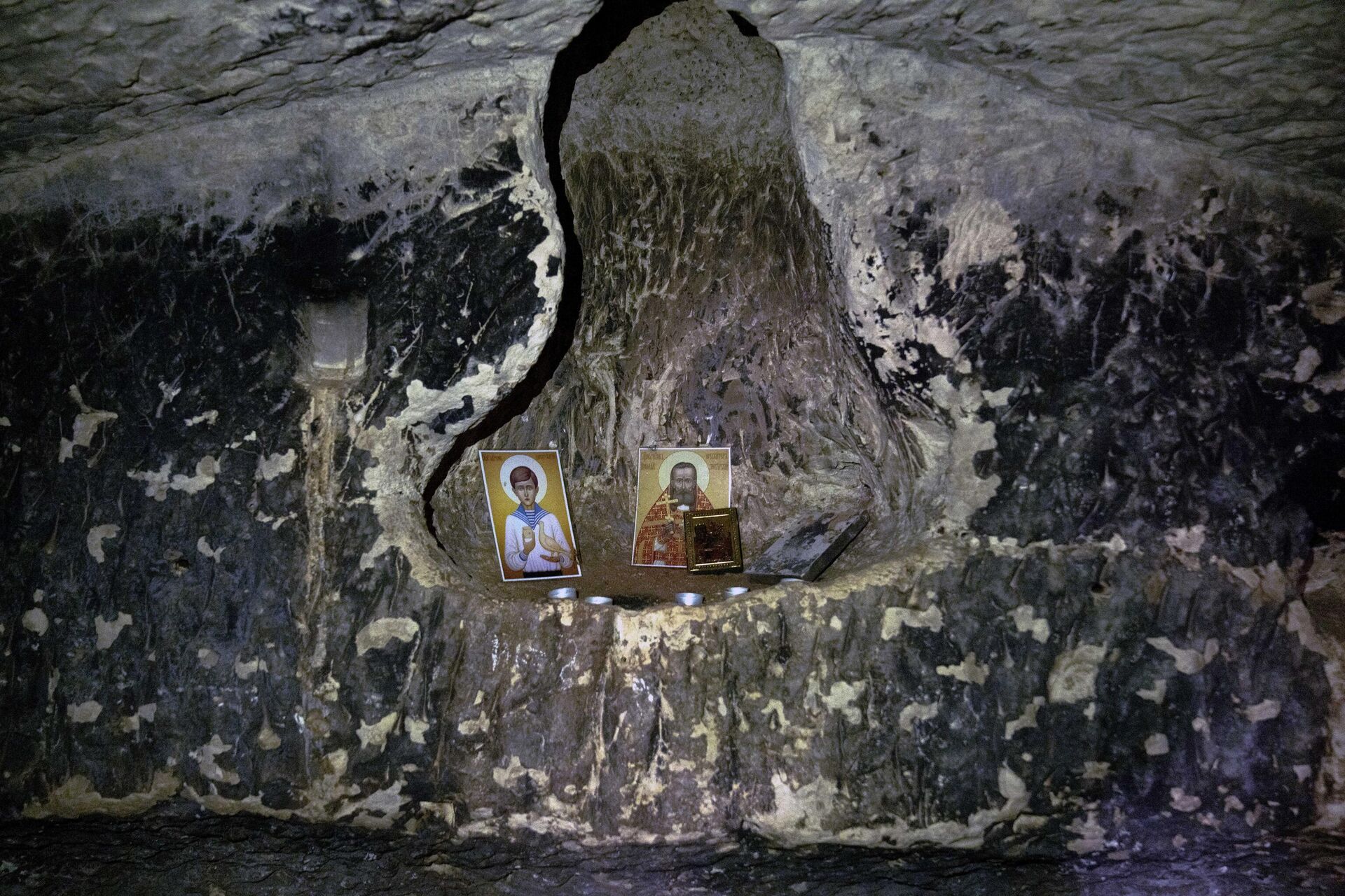 As autoridades israelenses revelaram uma gruta funerária de aproximadamente dois mil anos, designada como o túmulo de Salomé - Sputnik Brasil, 1920, 21.12.2022