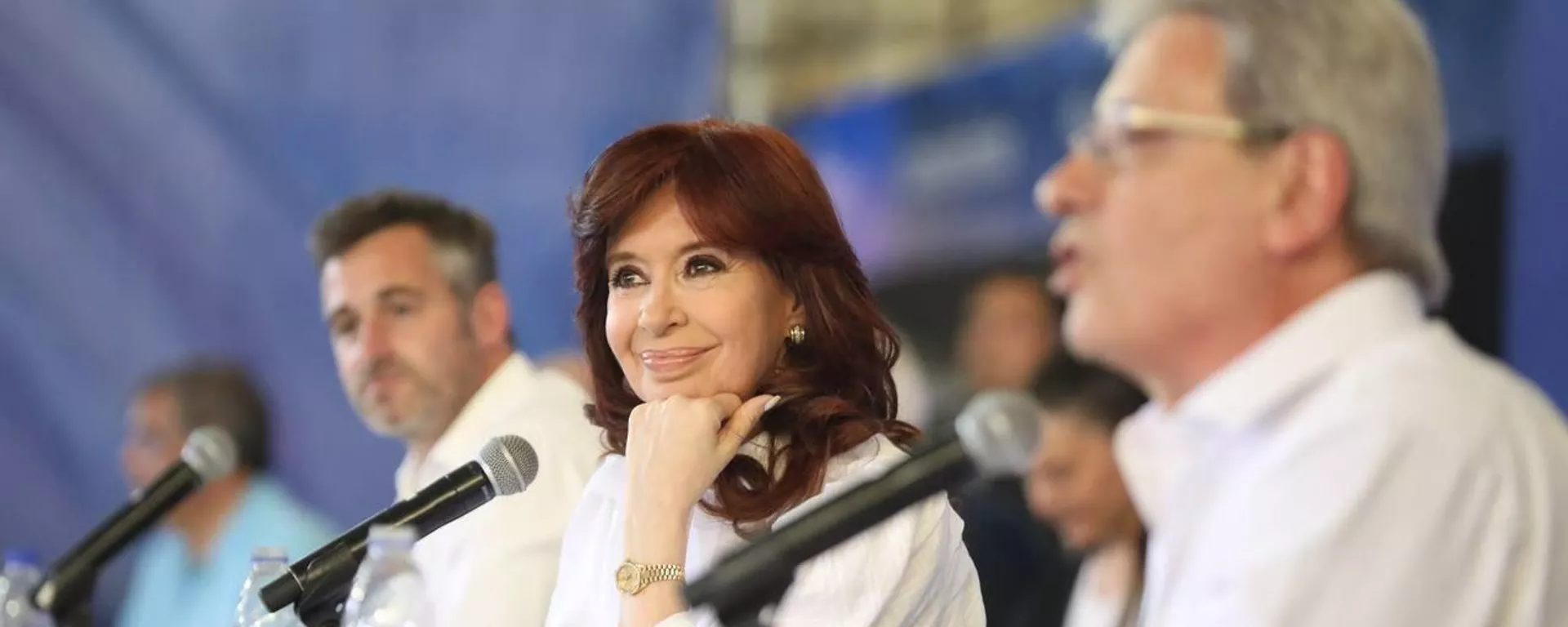 A vice-presidente da Argentina, Cristina Fernández de Kirchner - Sputnik Brasil, 1920, 26.12.2022