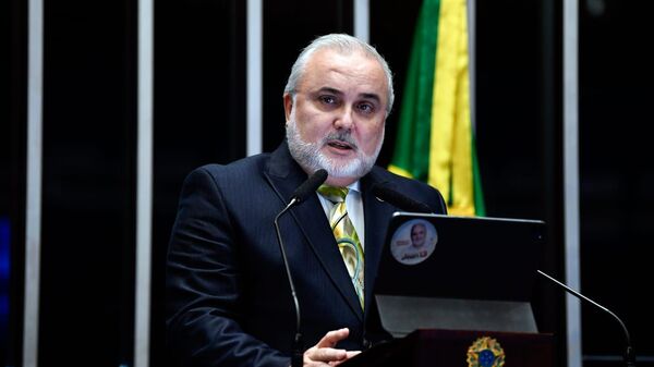 Senador Jean Paul Prates (PT), escolhido por Lula para presidir a Petrobras - Sputnik Brasil