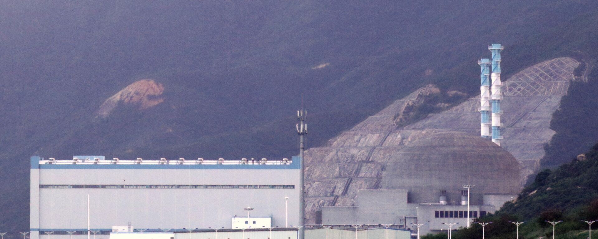 Usina nuclear Taishan em Taishan, província de Guangdong, China, 17 de junho de 2021 - Sputnik Brasil, 1920, 22.08.2025