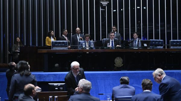 Senado Federal do Brasil - Sputnik Brasil