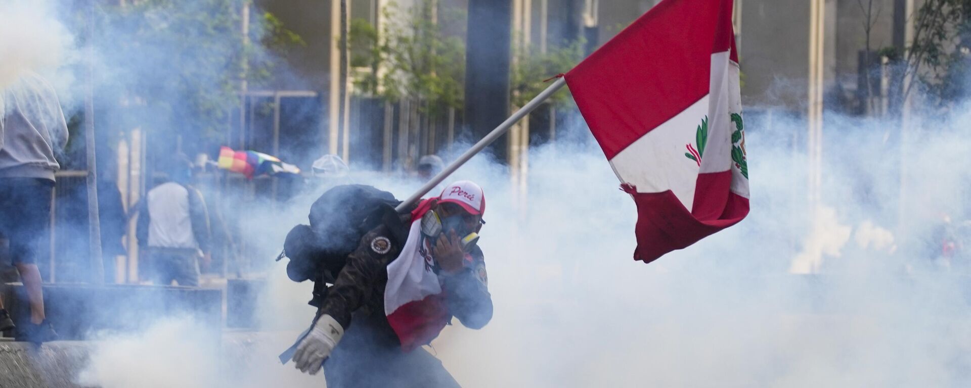 Protestos no Peru - Sputnik Brasil, 1920, 17.01.2023