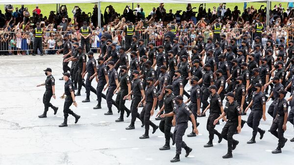  Solenidade de Conclusão do Curso de Formação de Soldados da Polícia Militar do Rio de Janeiro - Sputnik Brasil
