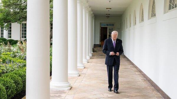 O presidente dos Estados Unidos, Joe Biden - Sputnik Brasil