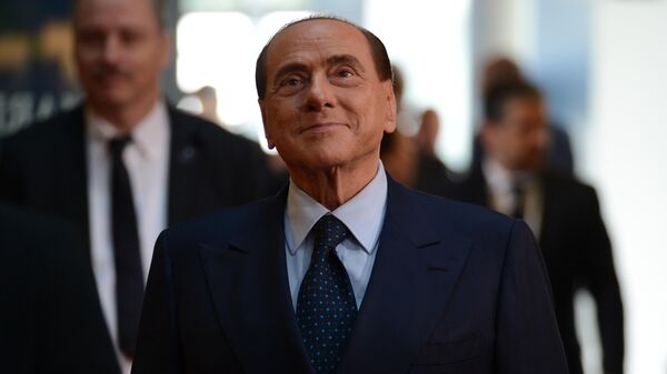 Ex-premiê italiano, Silvio Berlusconi - Sputnik Brasil