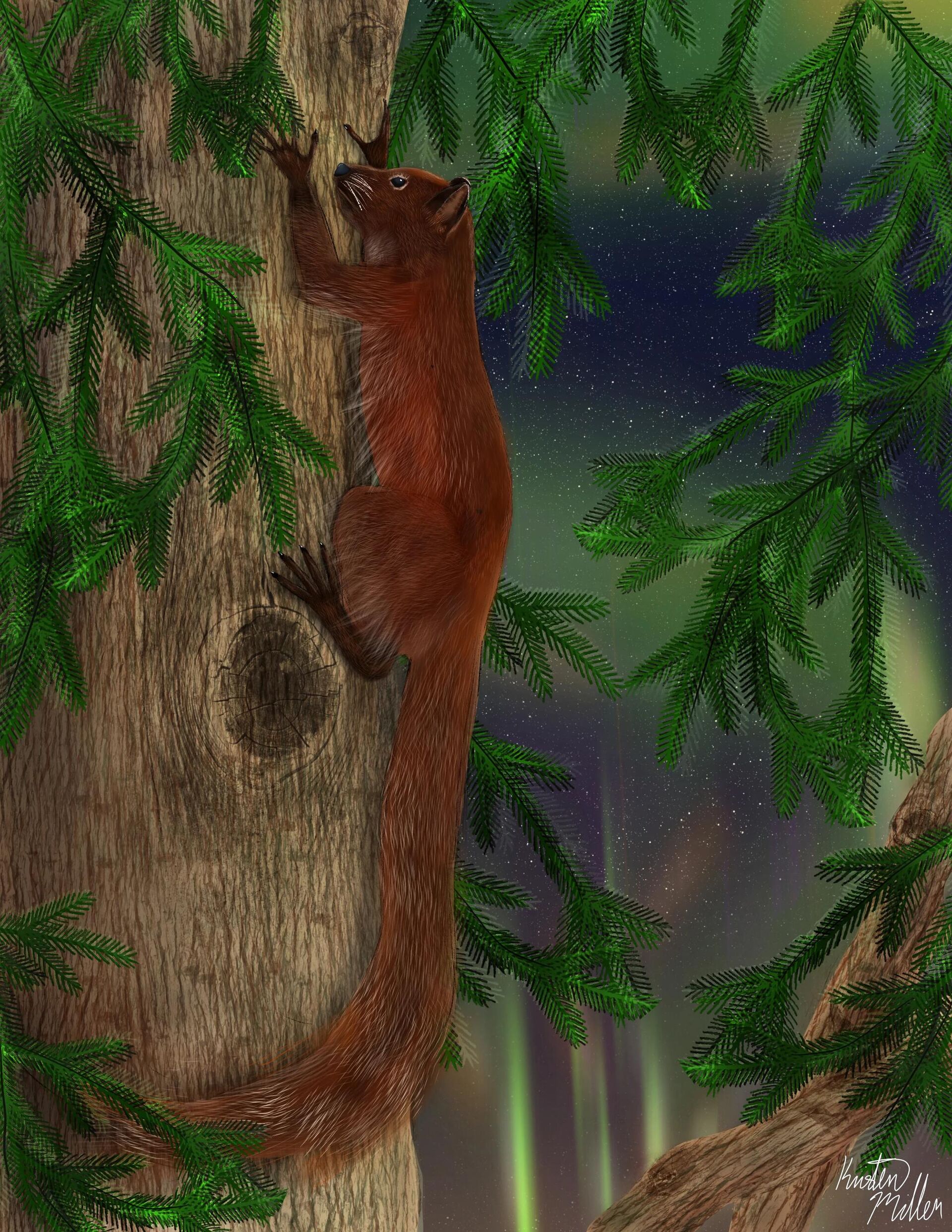 Representação artística do Ignacius dawsonae, encontrado na ilha de Ellesmere, em Nunavut, Canadá - Sputnik Brasil, 1920, 26.01.2023