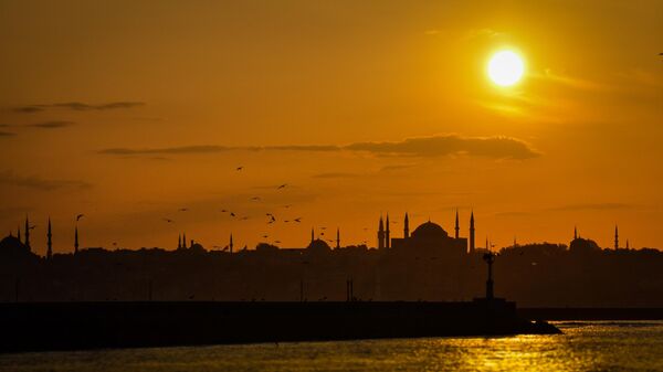 Istambul, Turquia (imagem de arquivo) - Sputnik Brasil