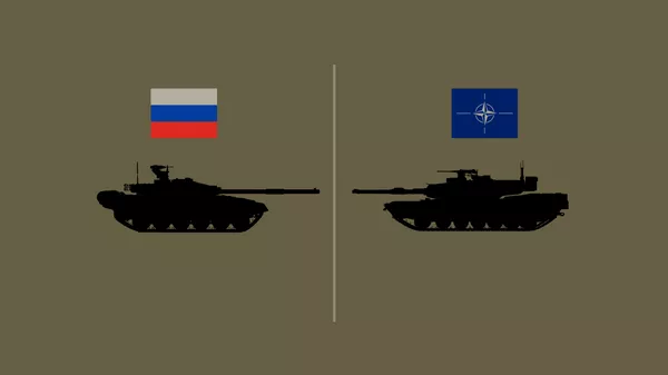 Compare os principais tanques de guerra da Rússia e da OTAN Compare os principais tanques de guerra da Rússia e da OTAN - Sputnik Brasil