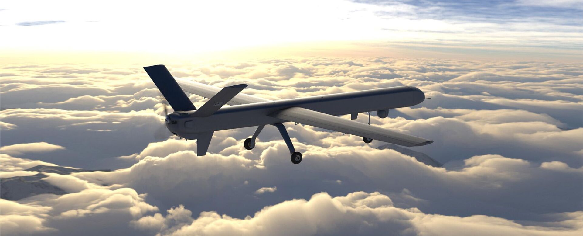 O drone kamikaze Atobá promete ser o maior já produzido na América Latina, e deverá contar com munições vagantes, informa o jornal - Sputnik Brasil, 1920, 08.02.2023