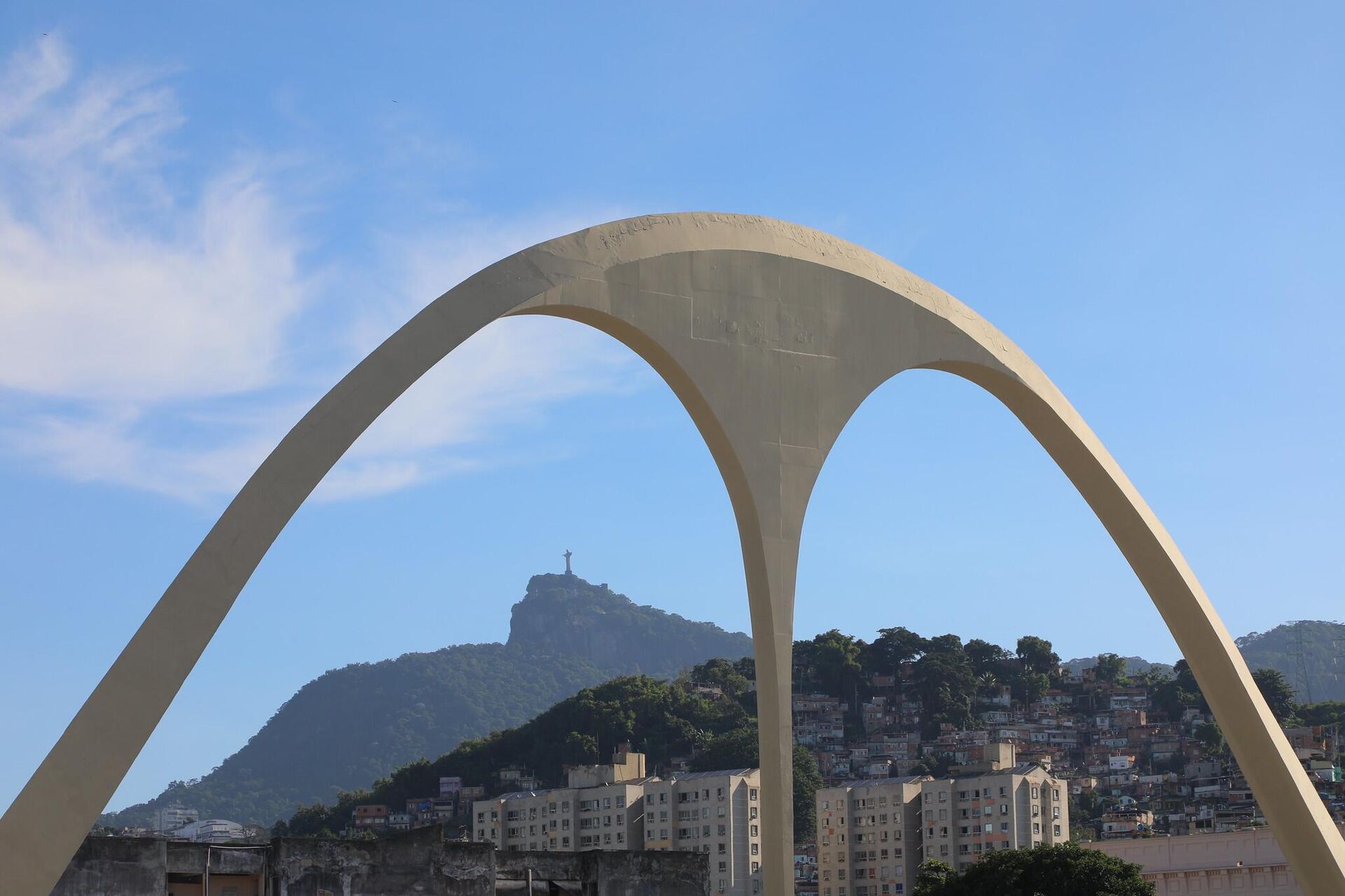 O Sambódromo da Marquês de Sapucaí, palco das escolas de samba do Rio de Janeiro durante o carnaval. Rio de Janeiro, 15 de janeiro de 2023 - Sputnik Brasil, 1920, 15.02.2023