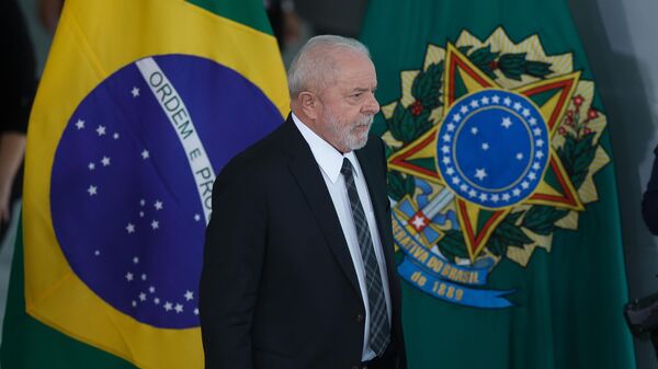 O presidente Luiz Inácio Lula da Silva. Brasília, DF, 13 de fevereiro de 2023 - Sputnik Brasil
