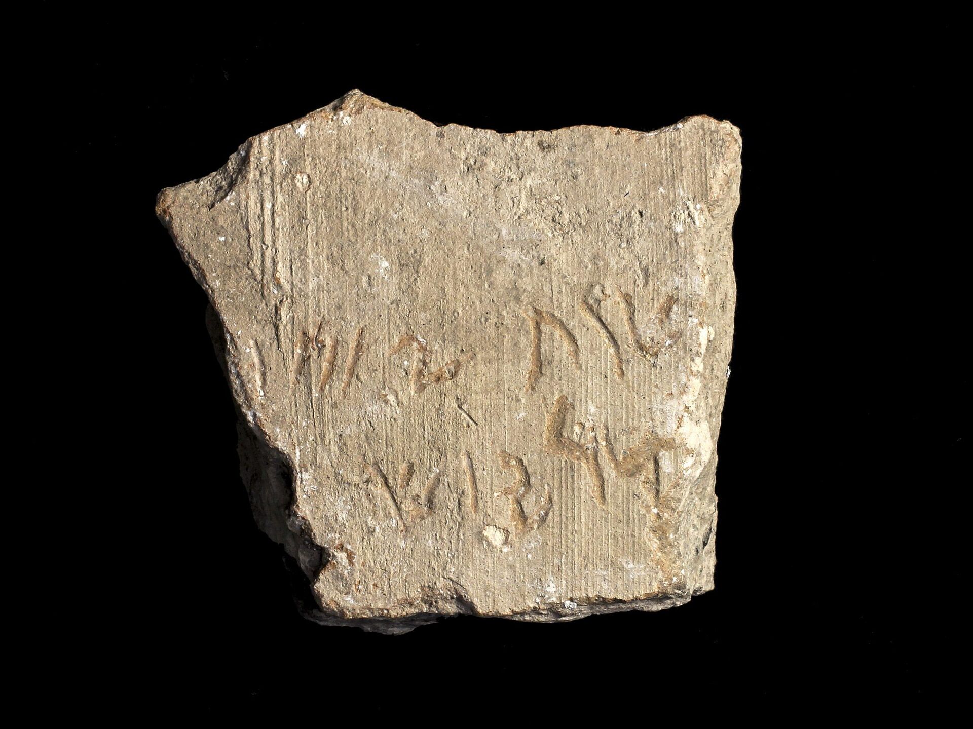 Uma inscrição com o nome do rei persa Dario o Grande foi encontrada no Parque Nacional de Tel Lachish, em Israel - Sputnik Brasil, 1920, 01.03.2023