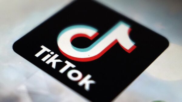 Logotipo do aplicativo TikTok em Tóquio, Japão, 28 de setembro de 2020 - Sputnik Brasil