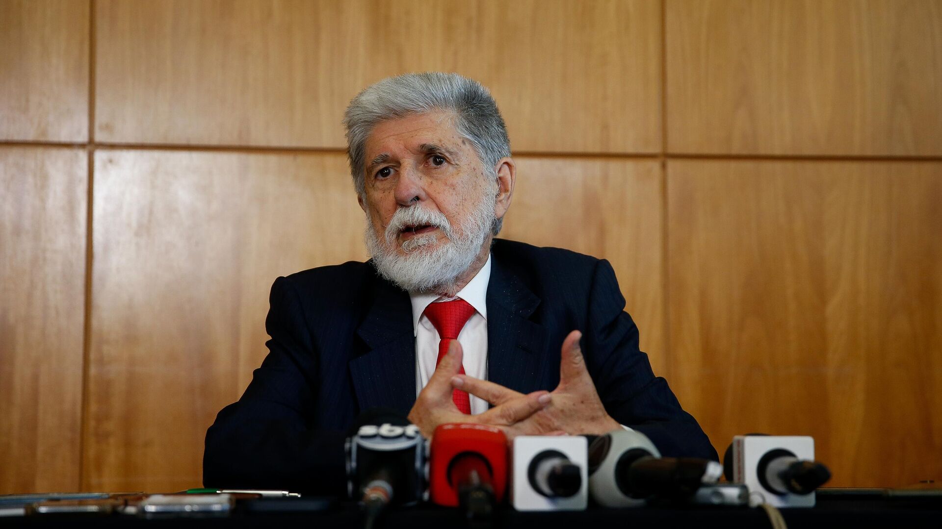 O embaixador e ex-ministro das Relações Exteriores Celso Amorim - Sputnik Brasil, 1920, 22.03.2024