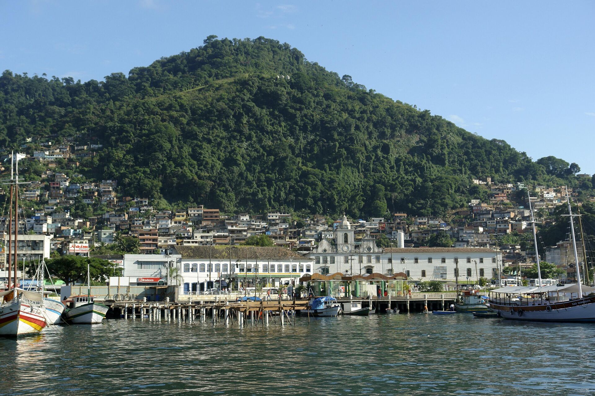 Porto de Angra dos Reis, no sul do estado do Rio  - Sputnik Brasil, 1920, 22.07.2024