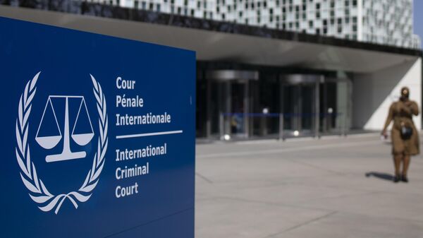A visão externa do Tribunal Penal Internacional é retratada em Haia, Holanda, 31 de março de 2021 - Sputnik Brasil