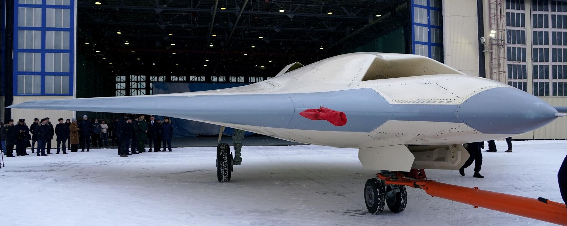 Drone de ataque russo S-70 Okhotnik - Sputnik Brasil, 1920, 04.07.2023