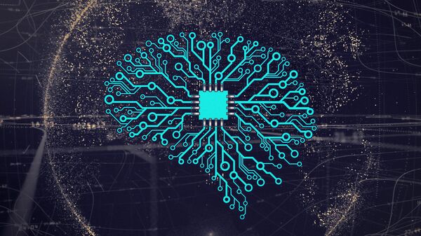  Machine Learning e Inteligência Artificial (imagem de referência) - Sputnik Brasil
