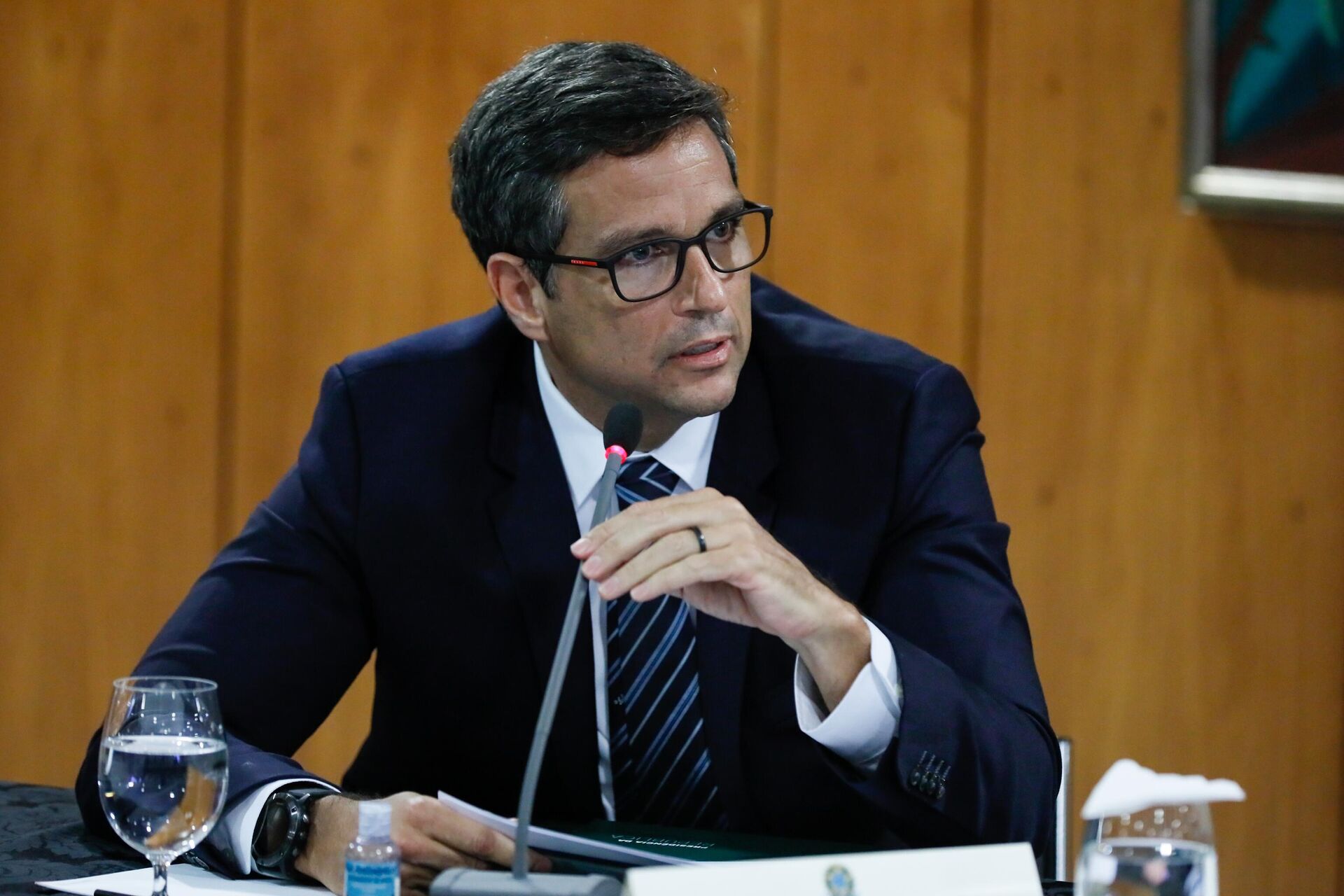 Roberto Campos Neto presidente do Banco Central - Sputnik Brasil, 1920, 22.06.2023