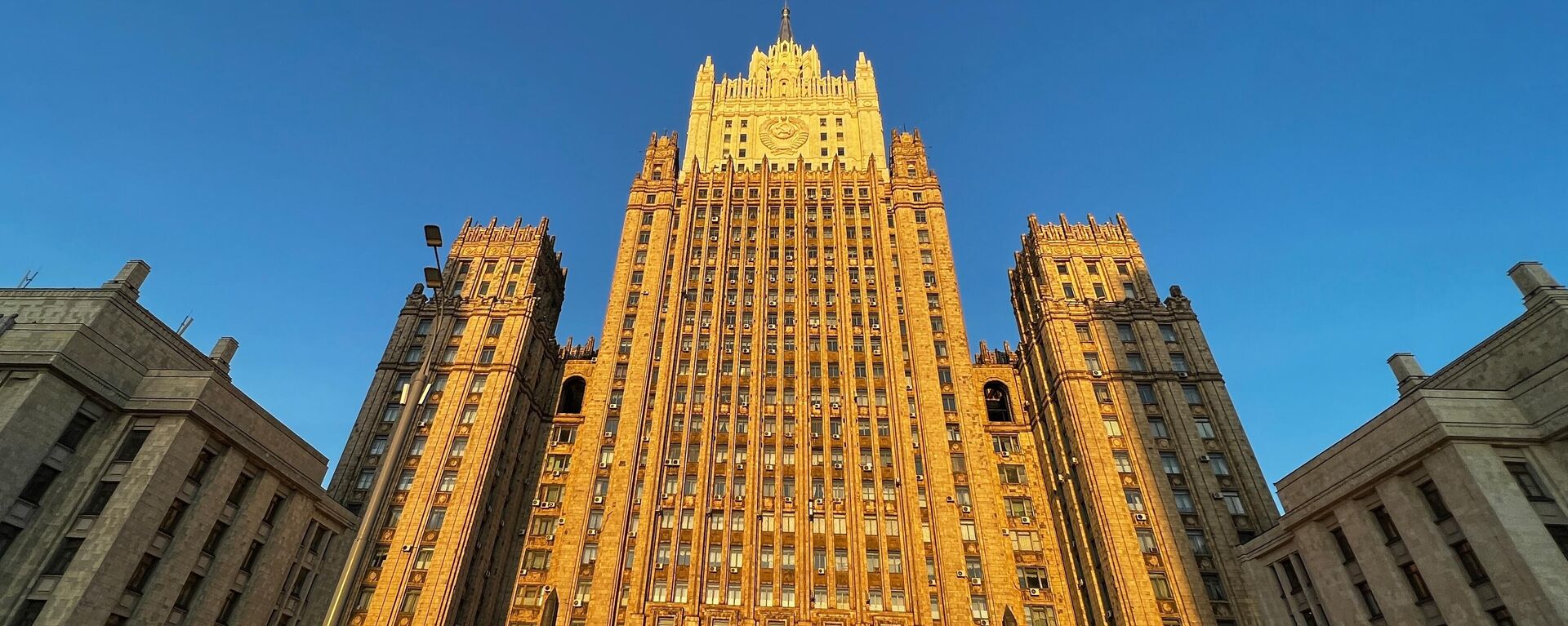 Prédio do Ministério das Relações Exteriores russo em Moscou, Rússia, foto publicada em 19 de março de 2023 - Sputnik Brasil, 1920, 22.05.2024