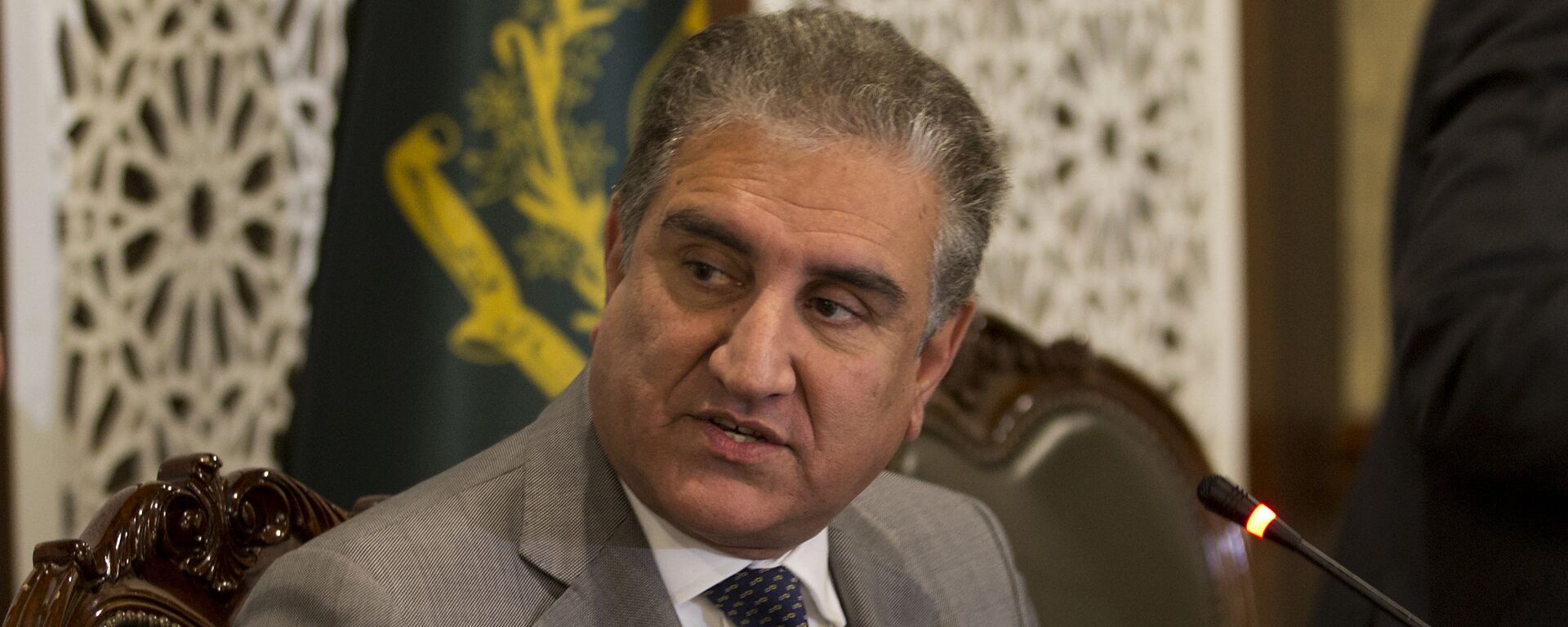 Ex-chanceler paquistanês Shah Mahmood Qureshi - Sputnik Brasil, 1920, 11.05.2023