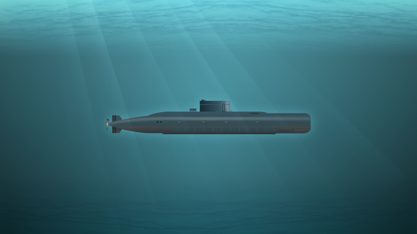 Submarino Fateh, o maior submarino criado pelo Irã - Sputnik Brasil