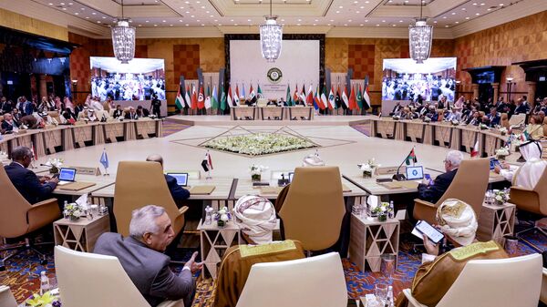 A 32ª cúpula da Liga Árabe começa em Jidá, na Arábia Saudita, na sexta-feira (19) - Sputnik Brasil