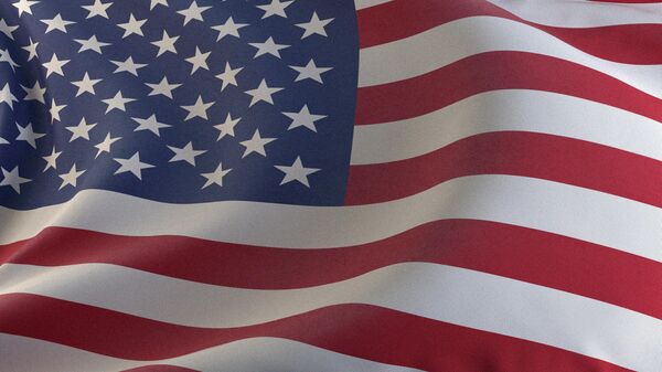 Bandeira dos Estados Unidos da América. - Sputnik Brasil