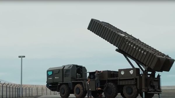 A empresa de defesa turca Roketsan testou com sucesso o míssil balístico de curto alcance Tayfun, na província de Rize, no mar Negro - Sputnik Brasil
