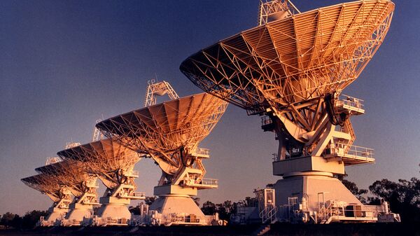 Radiotelescópio CSIRO - Sputnik Brasil