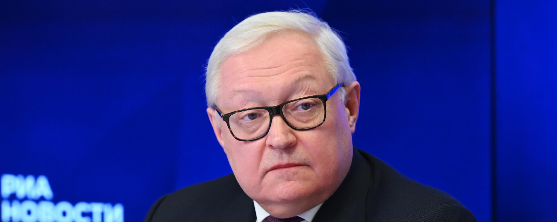 O vice-ministro das Relações Exteriores da Rússia, Sergei Ryabkov - Sputnik Brasil, 1920, 26.05.2026