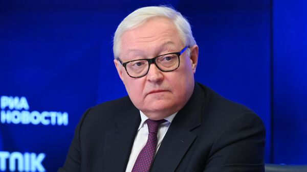 O vice-ministro das Relações Exteriores da Rússia, Sergei Ryabkov - Sputnik Brasil