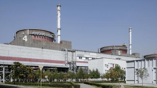 Usina nuclear de Zaporozhie - Sputnik Brasil