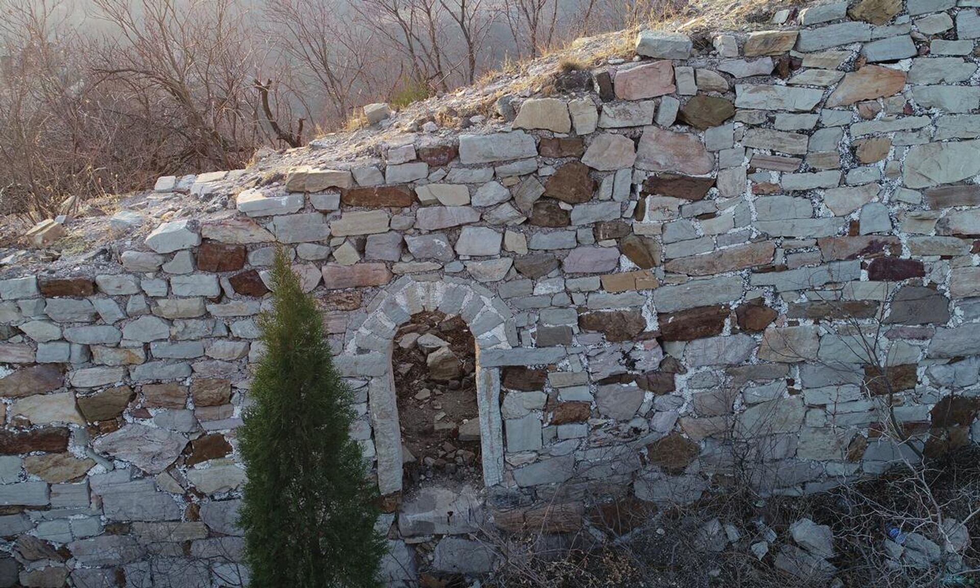 Porta secreta da dinastia Ming, Tianjin  - Sputnik Brasil, 1920, 02.06.2023