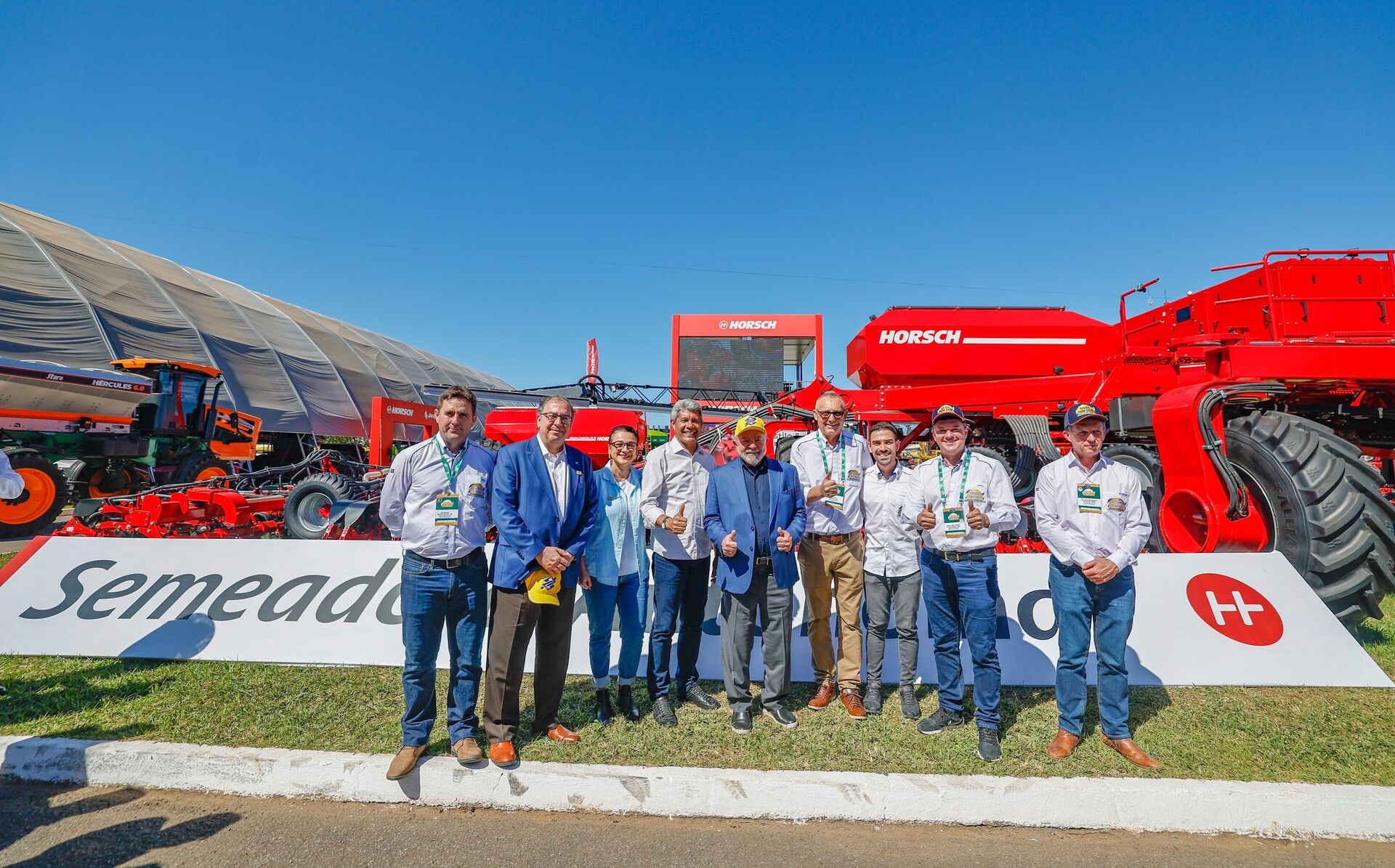 Presidente da República, Luís Inácio Lula da Silva, durante cerimônia de abertura da 17ª Bahia Farm Show, 6 de junho de 2023 - Sputnik Brasil, 1920, 06.06.2023