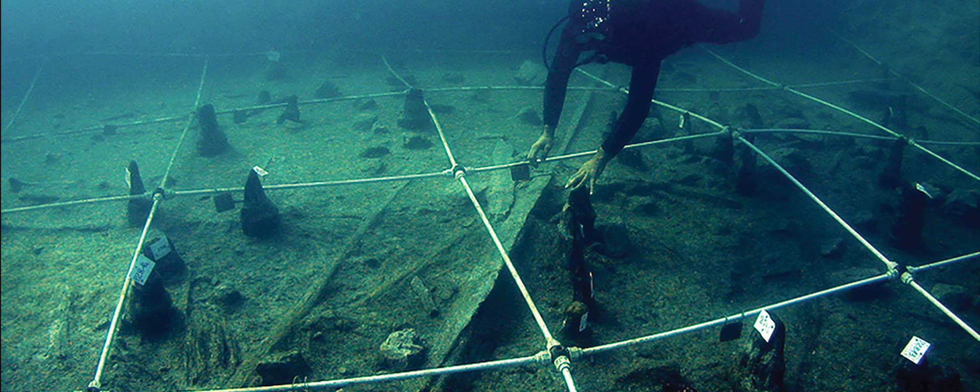 Escavação de La Marmotta no lago Bracciano - Sputnik Brasil, 1920, 08.06.2023
