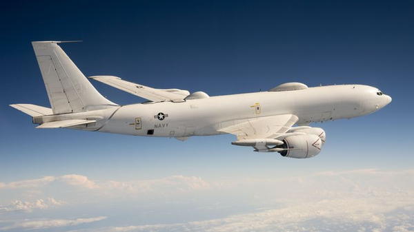 A Northrop Grumman entregou o primeiro avião E-6B Mercury modernizado para a Marinha dos EUA - Sputnik Brasil