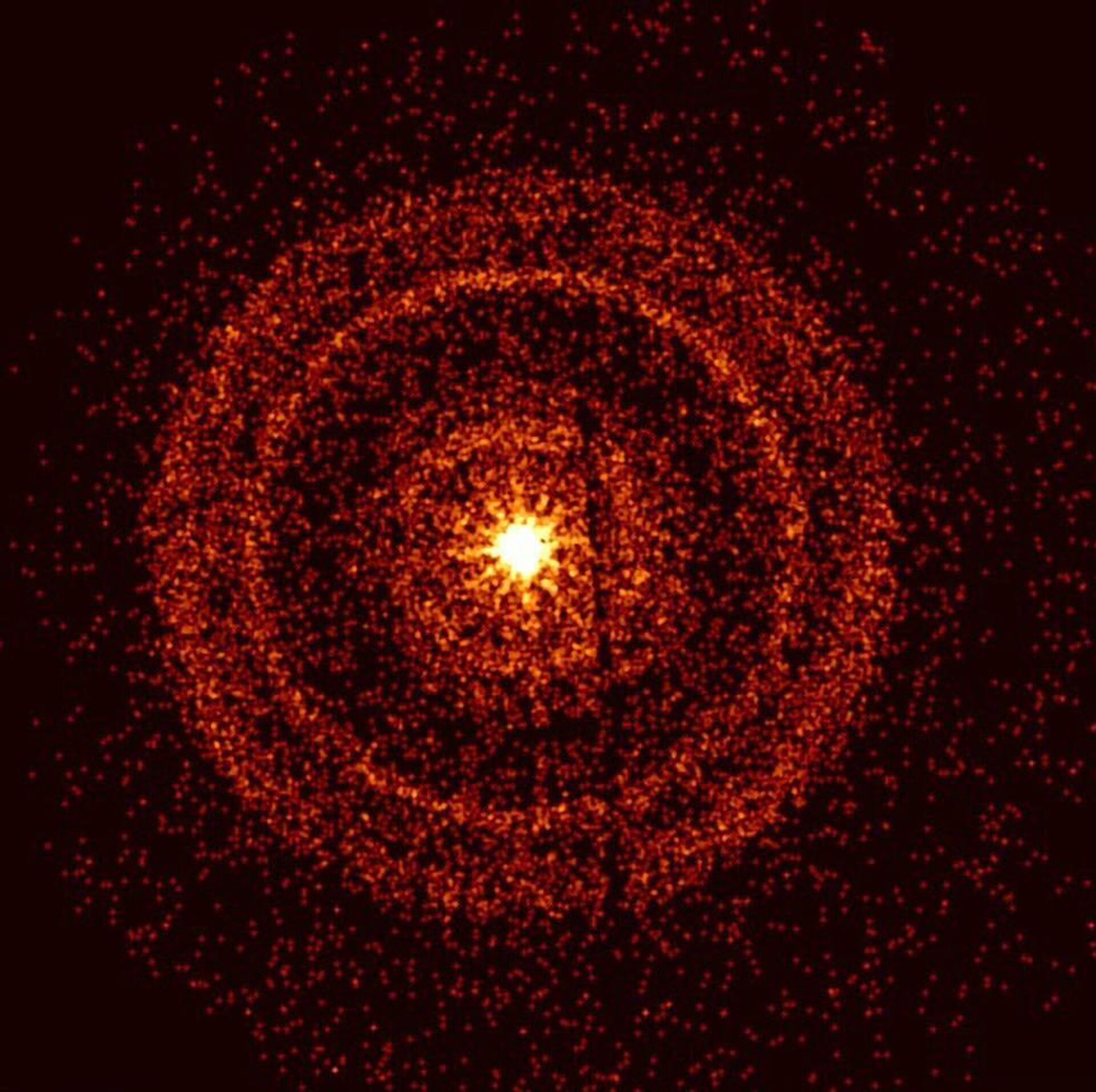 Como o observatório Swift viu a explosão de raios gama GRB 221009A, que pode ser a emissão mais energética deste tipo já vista pelos astrônomos - Sputnik Brasil, 1920, 10.06.2023