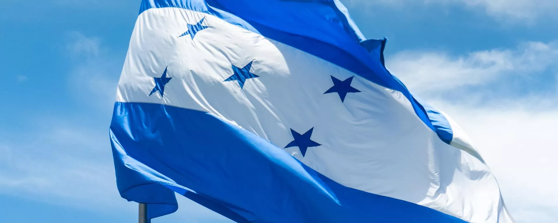 A bandeira de Honduras - Sputnik Brasil, 1920, 20.01.2024